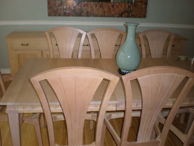 70 x 42 Harvest Dining Table, Oak Hardwood, Oil & Wax Finish