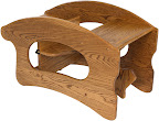Three Way Rocking Horse, Oak Hardwood, Medium Finish