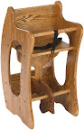 Three Way Rocking Horse, Oak Hardwood, Medium Finish
