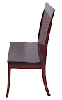 Lancaster Bench, Walnut Hardwood, Winter Finish