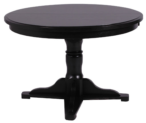 42" Round Riverside Table in Midnight Oak 