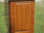 Lotus Dresser, Quarter Sawn Oak Hardwood, Rustic Finish