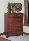 Mission Dresser, Oak Hardwood, Lexington Finish