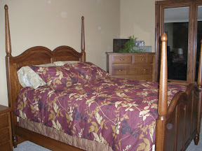 tulip bed frame