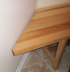 60 x 36 Riverside Kitchen Table and Matching Benches, Runic Dining Chairs, Hickory Hardwood, Natural Finish