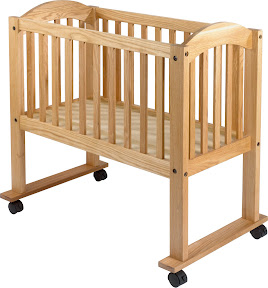 Cairo bassinet, oil & wax oak