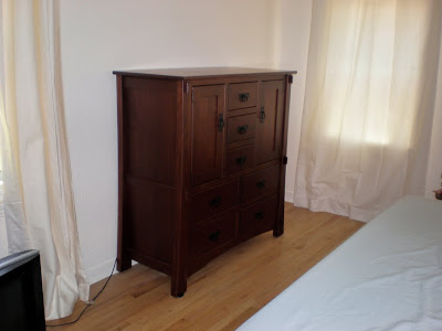 Seville Dresser in Chocolate Cherry