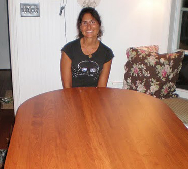 New York dining table