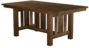 florence mission dining table