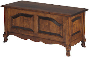 orleans cedar chest
