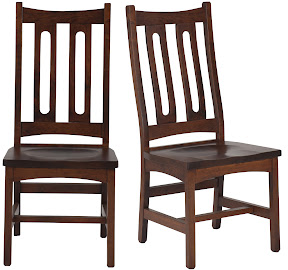 Runic Dining Chair in Antique Cherry