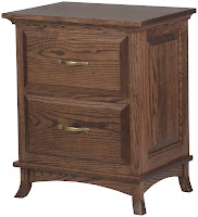 Rochester Nightstand in Lexington Oak