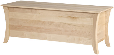 Kyoto chest in natural maple