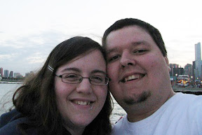 Terry and Alana in Chicago
