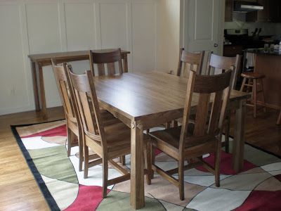 Washington dining set