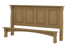 catalina platform bed