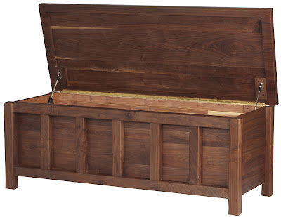 Ashton Chest, Oil & Wax Walnut