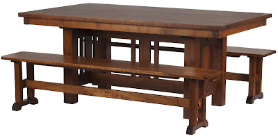 New York table set