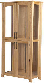 Palermo Bookshelf in Natural Oak