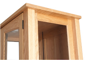 Palermo Bookshelf in Natural Oak