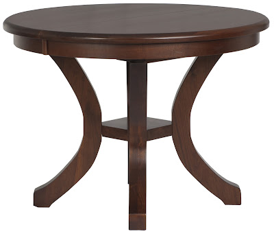 Montrose Dining Table in Chocolate Cherry