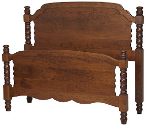 farmhouse bed