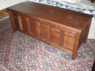 Ashton Chest, Oil & Wax Walnut