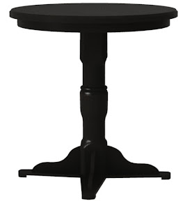 riverside pub table