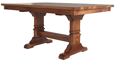 50" x 42" Tuscany Dining Table in Calico Hickory