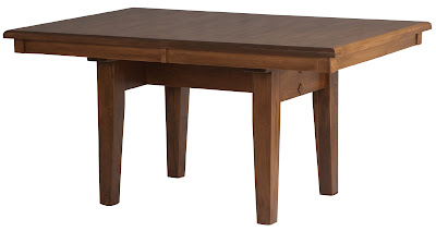 60 x 42 Lancaster Table in Custom-stained Maple