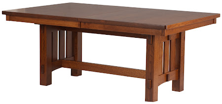 70" x 46" Cordoba Table in Autumn Oak