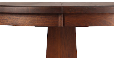 54" Diameter Turin Round Table in Antique Cherry