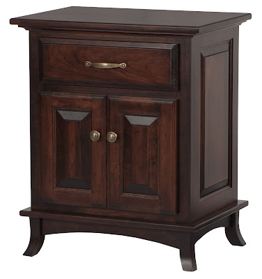 Rochester Nightstand Shown in Lexington Oak