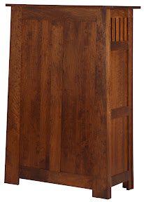 40" x 60" Teton Dresser in Antique Cherry