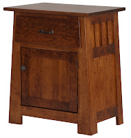 Teton Nightstand in Antique Cherry