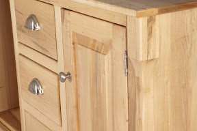 Catalina Dresser in Natural Maple