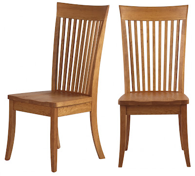 Lancaster Dining Chair in Natural Cherry