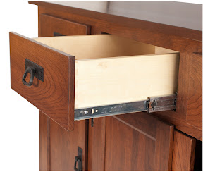 56 x 36 Mission Buffet in Wild Cherry