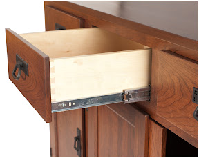 56 x 36 Mission Buffet in Wild Cherry
