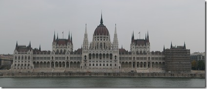 Houses of Parliament - Budapest