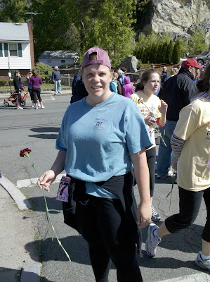 Melissa Sloan at 2010 Melrose Race for Women