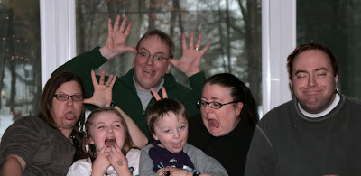 True nature of the Sloan Family in our Christmas 2009 Portrait