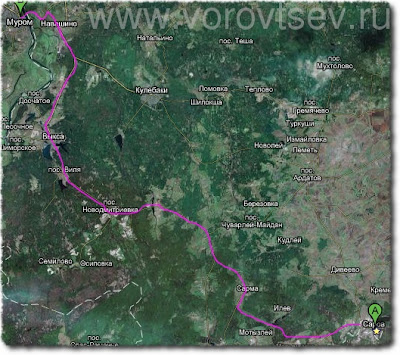 Поездка в Муром