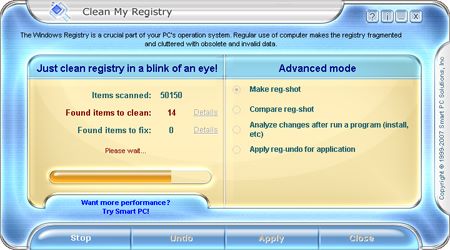 clean-my-registry