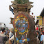  &ndash; painting of bhairab at the front of the pole