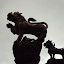  &ndash; statue of lion in Dolakha Bhimsen Temple