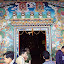  &ndash; entrance of the prayer hall of a gompa