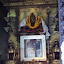  &ndash; lighting wicks in temple in front of boudha stupa