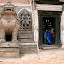  &ndash; entrance of museum in Bhaktapur Durbar Square