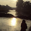 – worship of the rising sun in a river bank – worship of the rising sun in a river bank
